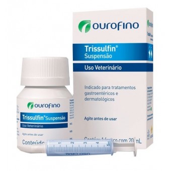 Trissulfin Suspensão - 20 ml Trissulfin Suspensão - 20 ml